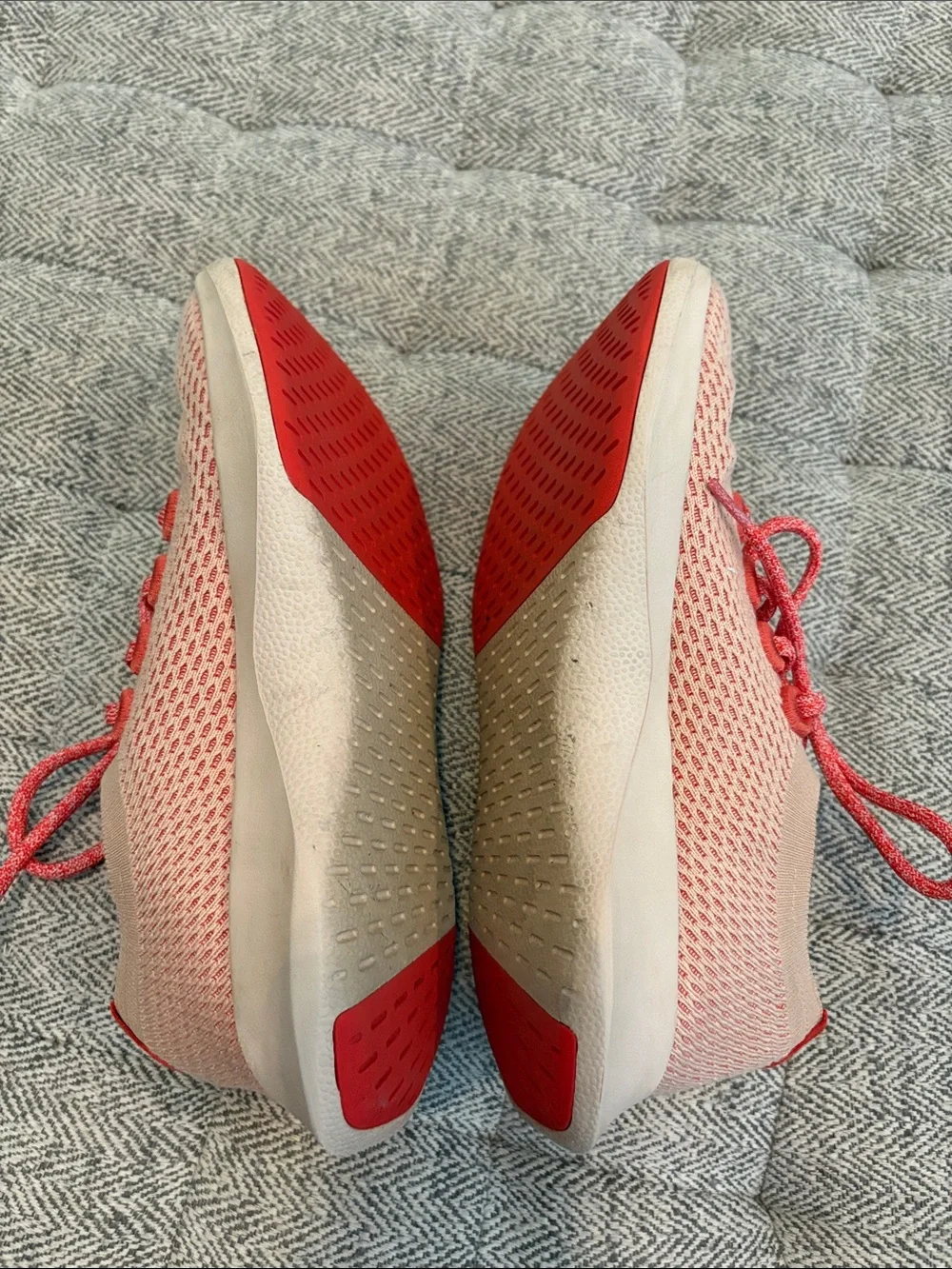 allbirds tree dasher in flame size 9.5